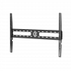 EDBAK FSM6040-F Fixed Wall Mount für 32-75 Zoll TVs, 30 kg, Schwarz