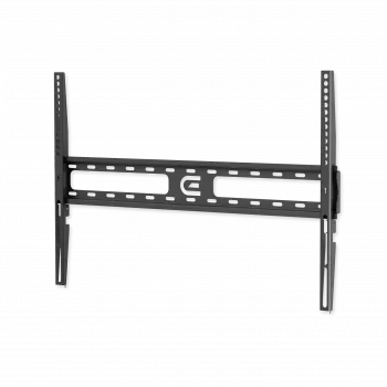 EDBAK FSM6040-F Fixed Wall Mount für 32-75 Zoll TVs, 30 kg, Schwarz