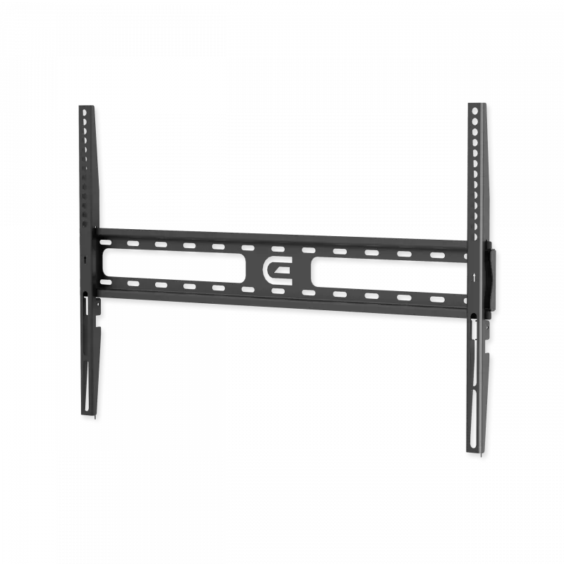 EDBAK FSM6040-F Fixed Wall Mount für 32-75 Zoll TVs, 30 kg, Schwarz