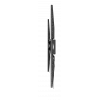 EDBAK FSM6040-F Fixed Wall Mount für 32-75 Zoll TVs, 30 kg, Schwarz