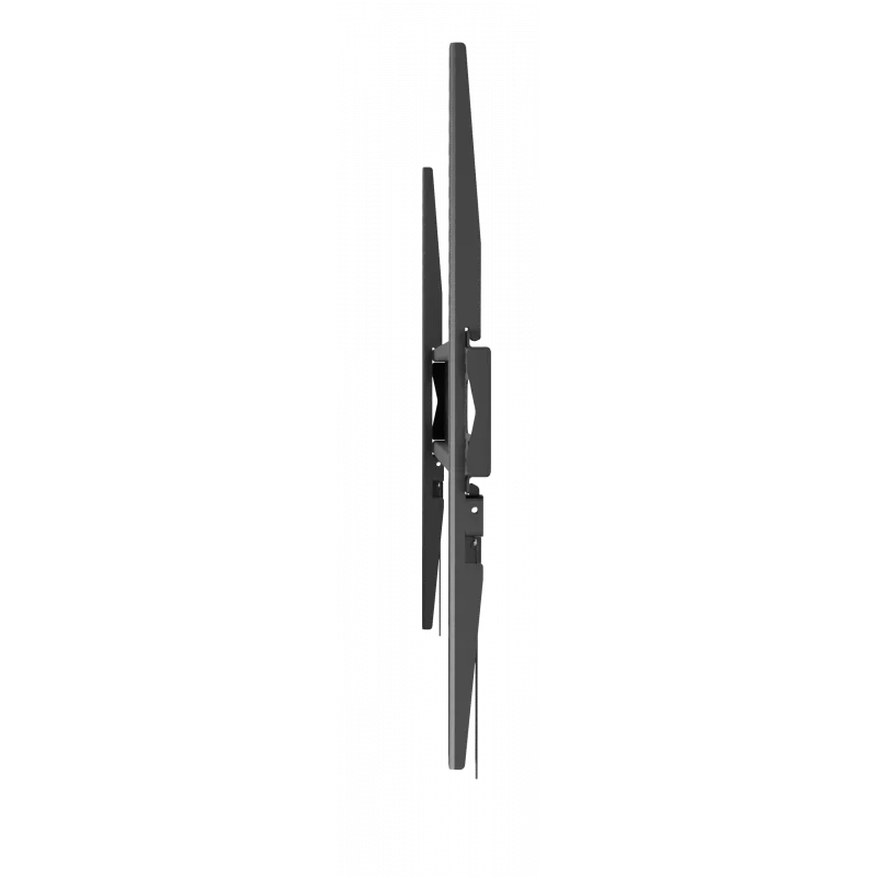 EDBAK FSM6040-F Fixed Wall Mount für 32-75 Zoll TVs, 30 kg, Schwarz