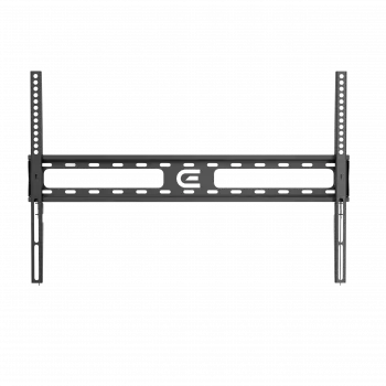 EDBAK FSM6040-F Fixed Wall Mount für 32-75 Zoll TVs, 30 kg, Schwarz