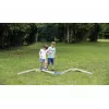 Smoby Life Balance Beam Set für Kinder - 10-teiliger modularer Balancierkurs mit Steinen, Innen/Außen, ab 2 Jahren