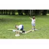 Smoby Life Balance Beam Set für Kinder - 10-teiliger modularer Balancierkurs mit Steinen, Innen/Außen, ab 2 Jahren
