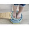 Smoby Life Balance Beam Set für Kinder - 10-teiliger modularer Balancierkurs mit Steinen, Innen/Außen, ab 2 Jahren