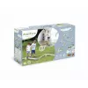 Smoby Life Balance Beam Set für Kinder - 10-teiliger modularer Balancierkurs mit Steinen, Innen/Außen, ab 2 Jahren