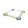 Smoby Life Balance Beam Set für Kinder - 10-teiliger modularer Balancierkurs mit Steinen, Innen/Außen, ab 2 Jahren