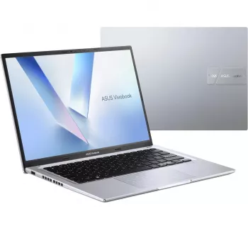 ASUS Vivobook 14 M1405NAQ-LY016W, 14,0 inch WUXGA IPS-Level, AMD Ryzen 5, 16GB DDR5, 512GB SSD, AMD Radeon Graphics, Windows 11 Home, Cool Silver