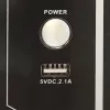 ORVALDI USV AM-1000LCD USB Line-Interactive 1000VA 600W 8x Schuko-Steckdosen LCD-Display
