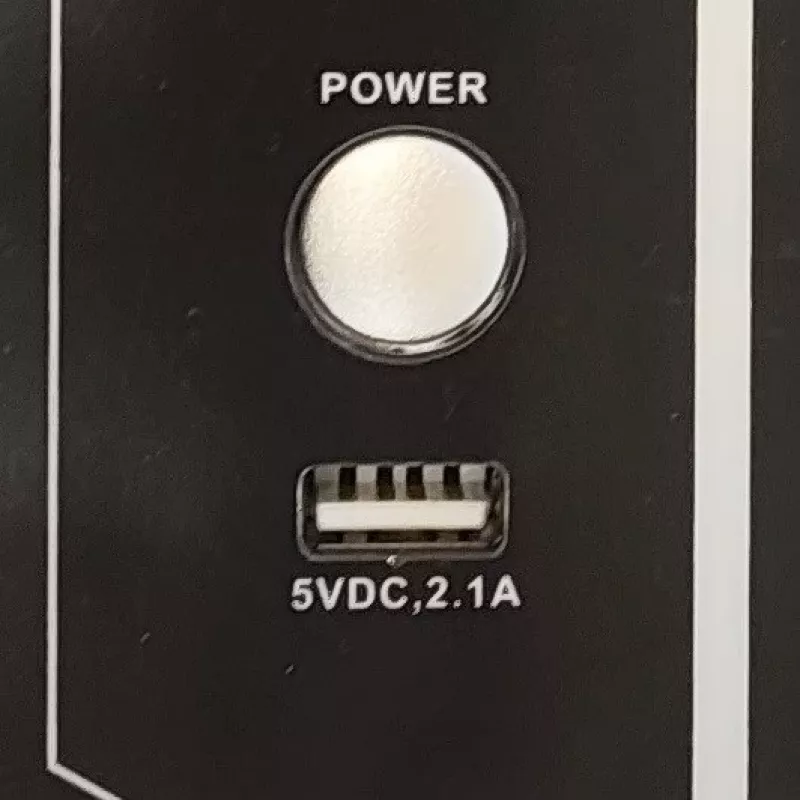 ORVALDI USV AM-1000LCD USB Line-Interactive 1000VA 600W 8x Schuko-Steckdosen LCD-Display
