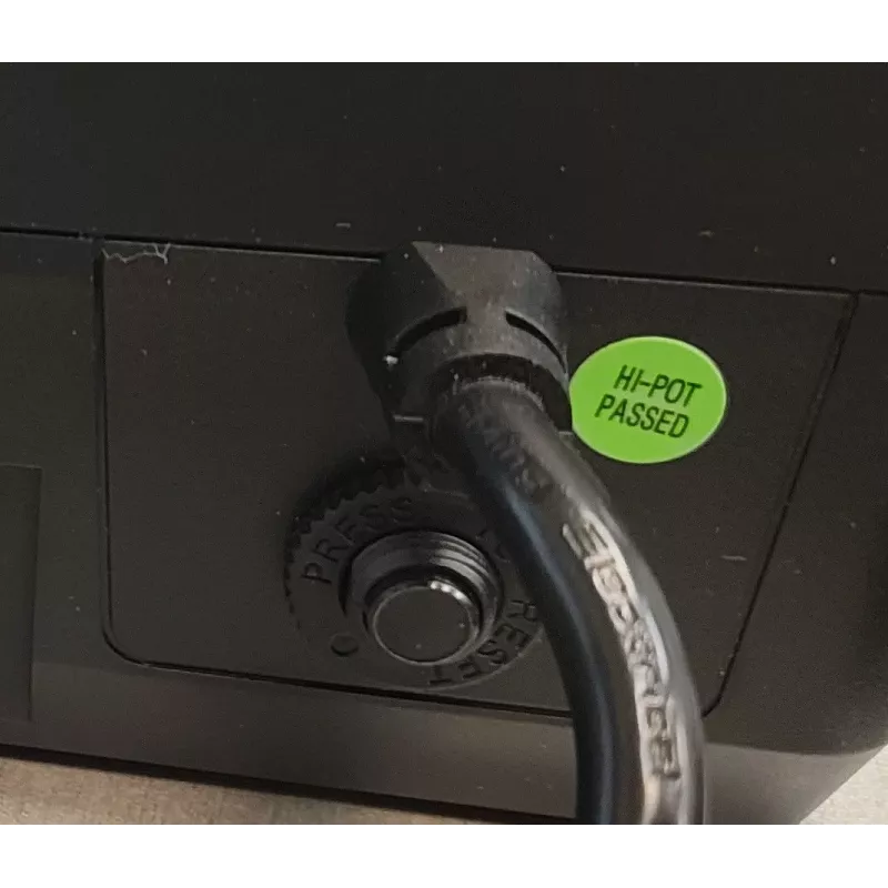 ORVALDI USV AM-1000LCD USB Line-Interactive 1000VA 600W 8x Schuko-Steckdosen LCD-Display