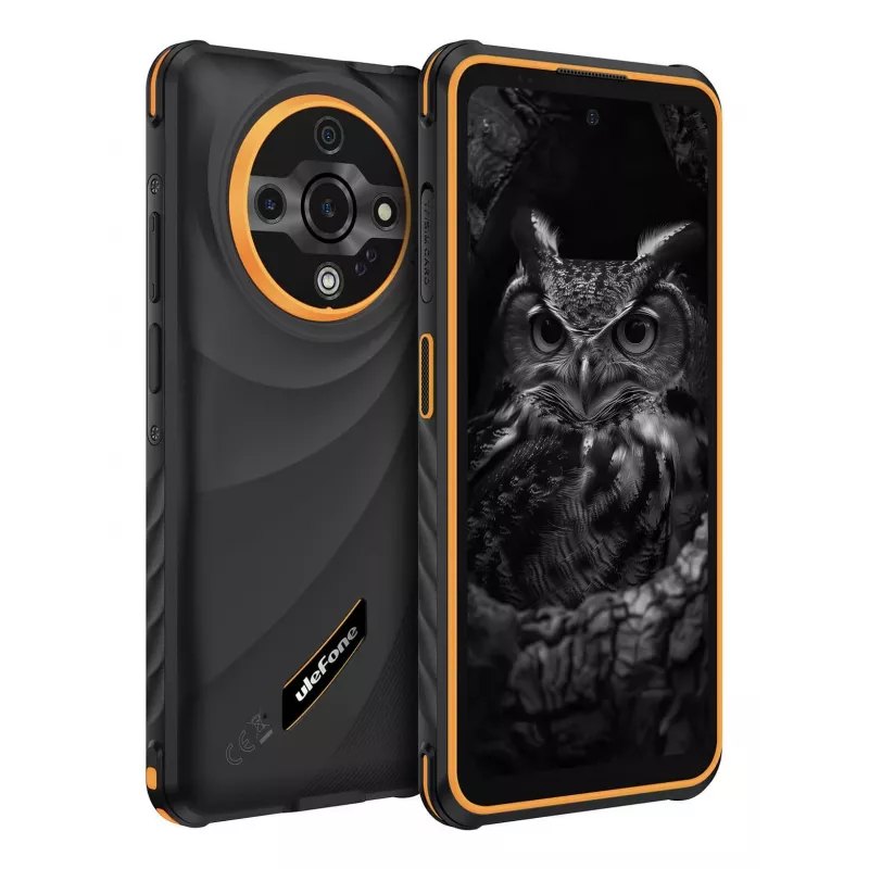 ULEFONE Armor X31 Pro 4G Robustes Smartphone, 5,45 inch HD+, 8GB RAM, 256GB Speicher, 5200mAh, IP68/IP69K, Orange