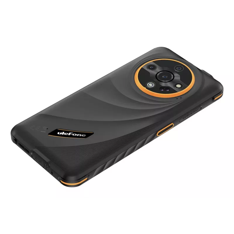 ULEFONE Armor X31 Pro 4G Robustes Smartphone, 5,45 inch HD+, 8GB RAM, 256GB Speicher, 5200mAh, IP68/IP69K, Orange