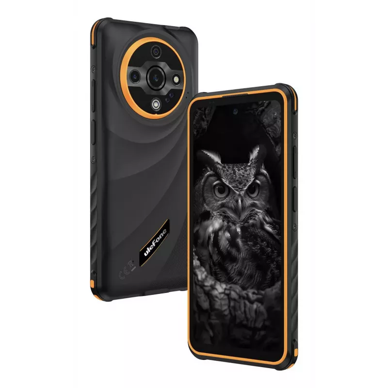 ULEFONE Armor X31 Pro 4G Robustes Smartphone, 5,45 inch HD+, 8GB RAM, 256GB Speicher, 5200mAh, IP68/IP69K, Orange