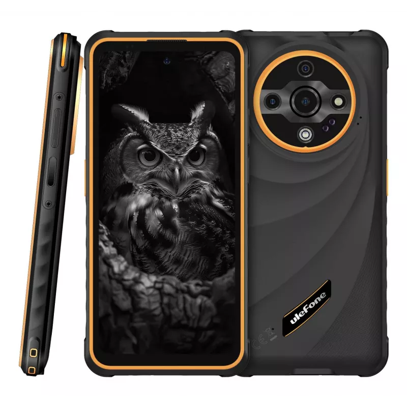 ULEFONE Armor X31 Pro 4G Robustes Smartphone, 5,45 inch HD+, 8GB RAM, 256GB Speicher, 5200mAh, IP68/IP69K, Orange