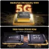 ULEFONE Armor X31 Pro 4G Robustes Smartphone, 5,45 inch HD+, 8GB RAM, 256GB Speicher, 5200mAh, IP68/IP69K, Orange