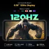 ULEFONE Armor X31 Pro 4G Robustes Smartphone, 5,45 inch HD+, 8GB RAM, 256GB Speicher, 5200mAh, IP68/IP69K, Orange