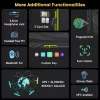 ULEFONE Armor X31 Pro 4G Robustes Smartphone, 5,45 inch HD+, 8GB RAM, 256GB Speicher, 5200mAh, IP68/IP69K, Orange