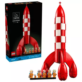 LEGO Ideas 21367 Tintin Moon Rocket