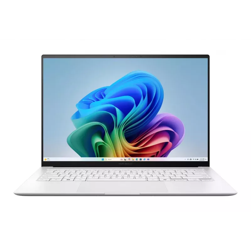 ASUS Zenbook S 14 UX5406SA-QJ502W Ultra 7 256V 14.0 inch WUXGA OLED 60Hz 400nits Anti-Glare 16GB LPDDR5X 512GB SSD Intel Arc Graphics FHD Kamera 72WHrs Windows 11 Scandinavian White