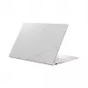 ASUS Zenbook S 14 UX5406SA-QJ502W Ultra 7 256V 14.0 inch WUXGA OLED 60Hz 400nits Anti-Glare 16GB LPDDR5X 512GB SSD Intel Arc Graphics FHD Kamera 72WHrs Windows 11 Scandinavian White