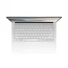 ASUS Zenbook S 14 UX5406SA-QJ502W Ultra 7 256V 14.0 inch WUXGA OLED 60Hz 400nits Anti-Glare 16GB LPDDR5X 512GB SSD Intel Arc Graphics FHD Kamera 72WHrs Windows 11 Scandinavian White