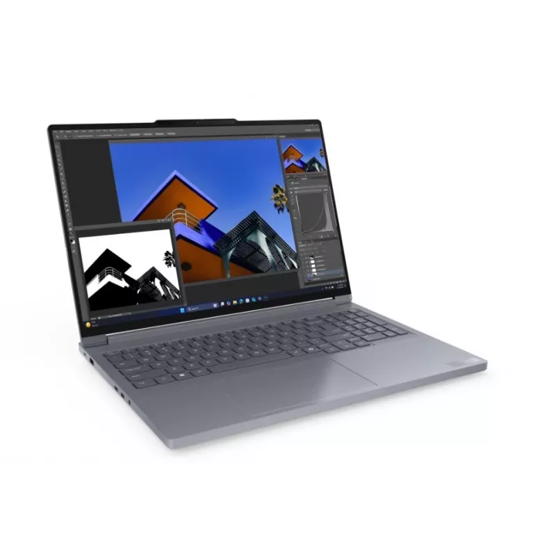 Lenovo ThinkBook 16p G6 21U0001LPB Laptop - AMD Ryzen 9 8940HX, 32GB RAM, 1TB SSD, NVIDIA GeForce RTX 5060, 16.0 inch WUXGA, Luna Grey, Windows 11 Pro, 3 Jahre Vor-Ort-Service + CO2-Ausgleich