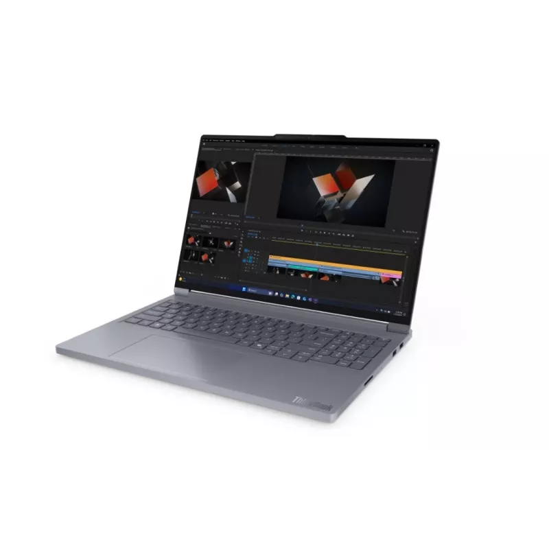 Lenovo ThinkBook 16p G6 21U0001LPB Laptop - AMD Ryzen 9 8940HX, 32GB RAM, 1TB SSD, NVIDIA GeForce RTX 5060, 16.0 inch WUXGA, Luna Grey, Windows 11 Pro, 3 Jahre Vor-Ort-Service + CO2-Ausgleich