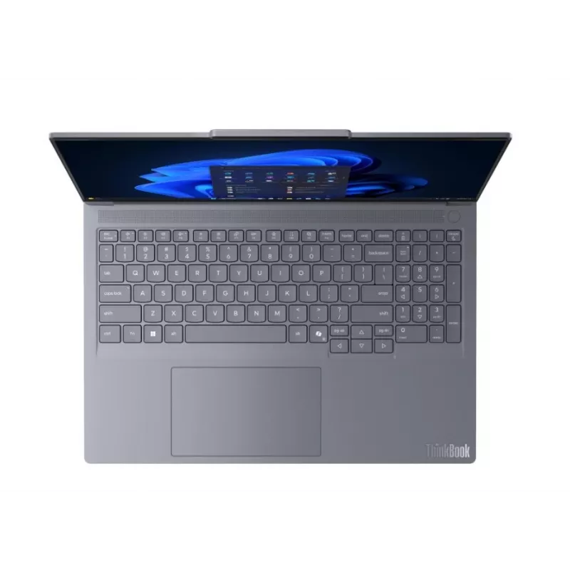 Lenovo ThinkBook 16p G6 21U0001LPB Laptop - AMD Ryzen 9 8940HX, 32GB RAM, 1TB SSD, NVIDIA GeForce RTX 5060, 16.0 inch WUXGA, Luna Grey, Windows 11 Pro, 3 Jahre Vor-Ort-Service + CO2-Ausgleich