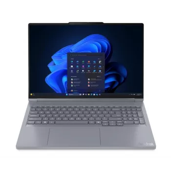 Lenovo ThinkBook 16p G6 21U0001LPB Laptop - AMD Ryzen 9 8940HX, 32GB RAM, 1TB SSD, NVIDIA GeForce RTX 5060, 16.0 inch WUXGA, Luna Grey, Windows 11 Pro, 3 Jahre Vor-Ort-Service + CO2-Ausgleich