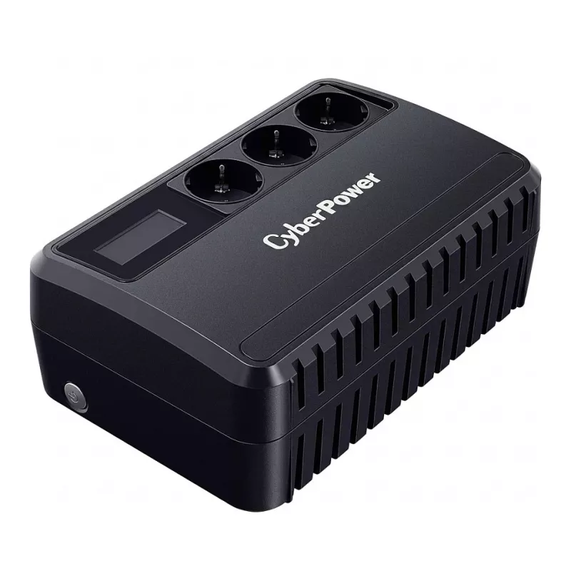 CyberPower BU650EULCD Line-Interactive USV 650VA/360W LCD AVR USB 3x Schuko
