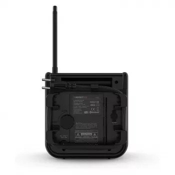 PerfectPro DABPRO Job Site Radio DAB+ FM Bluetooth IP65 Schwarz