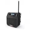 PerfectPro DABPRO Job Site Radio DAB+ FM Bluetooth IP65 Schwarz