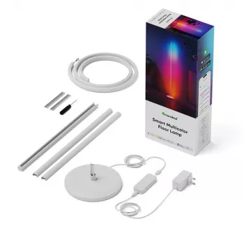 Nanoleaf Stehleuchte Smart Matter WiFi 1700Lm RGBW, Weiß | 22 W | 16 Mio. Farben