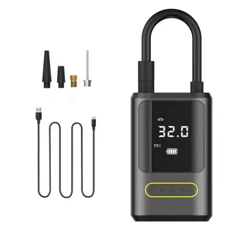EXTRALINK Kompresor 4000 mAh 80W 150PSI Powerbank Taschenlampe
