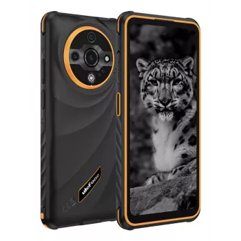 ULEFONE Armor X31 6GB RAM 128GB Speicher Orange 4G LTE Robustes Smartphone