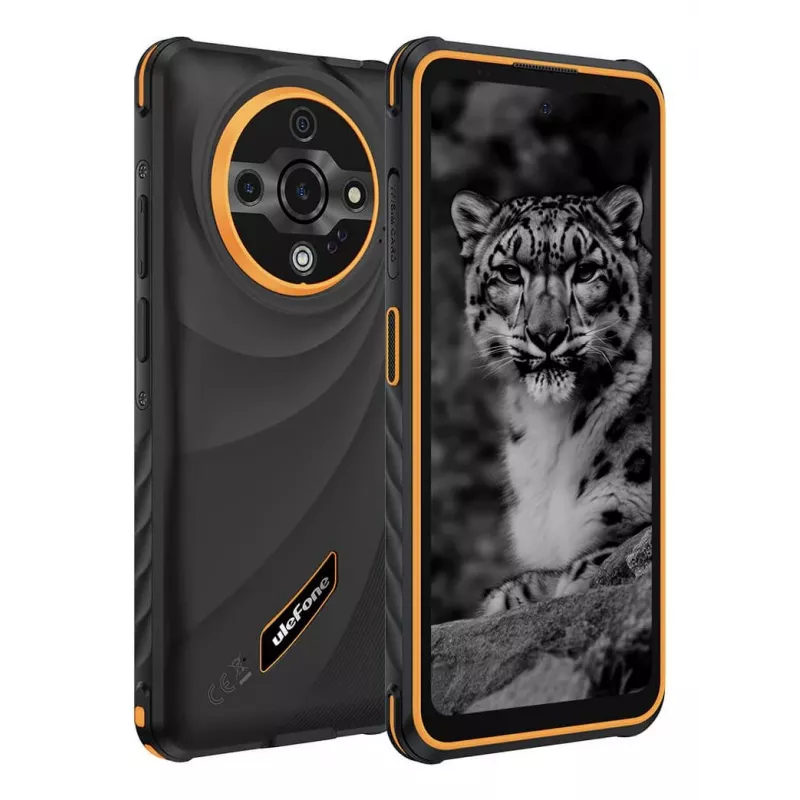 ULEFONE Armor X31 6GB RAM 128GB Speicher Orange 4G LTE Robustes Smartphone