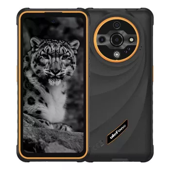 ULEFONE Armor X31 6GB RAM 128GB Speicher Orange 4G LTE Robustes Smartphone