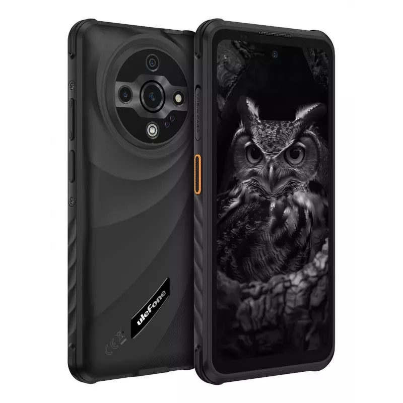 ULEFONE ARMOR X31 PRO 8/256GB Schwarz Robustes Mobiltelefon