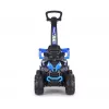 MILLY MALLY Kinderfahrrad mit Schiebestange Wildblau