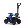 MILLY MALLY Kinderfahrrad mit Schiebestange Wildblau