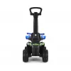 MILLY MALLY Kinderfahrrad mit Schiebestange Wildblau