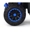 MILLY MALLY Kinderfahrrad mit Schiebestange Wildblau