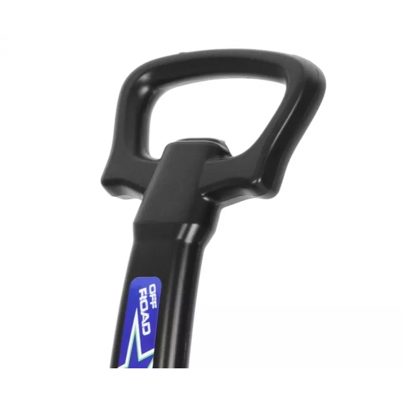MILLY MALLY Kinderfahrrad mit Schiebestange Wildblau
