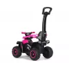 MILLY MALLY Kinderfahrrad mit Schiebestange Wild Pink 12 Zoll