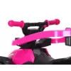 MILLY MALLY Kinderfahrrad mit Schiebestange Wild Pink 12 Zoll