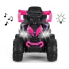 MILLY MALLY Kinderfahrrad mit Schiebestange Wild Pink 12 Zoll