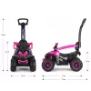 MILLY MALLY Kinderfahrrad mit Schiebestange Wild Pink 12 Zoll