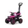 MILLY MALLY Kinderfahrrad mit Schiebestange Wild Pink 12 Zoll