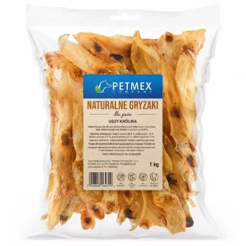 PETMEX Kaninchenohren 1kg